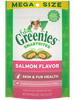 FELINE GREENIES™ SMARTBITES™ Healthy Skin & Fur Treats Salmon Flavor