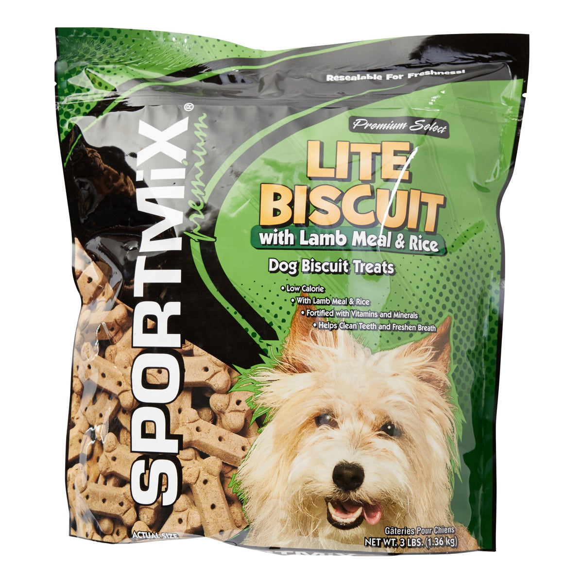 Lamb and outlet rice dog treats