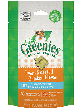 Greeniesu2122 Feline Pill Pockets Cat Treats - Salmon