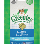 FELINE GREENIES™ Dental Treats Tempting Tuna Flavor
