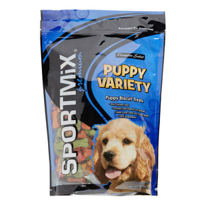 Wholesomes Puppy Variety Biscuit Treats, 2 Lb