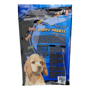 Wholesomes Puppy Variety Biscuit Treats, 2 Lb