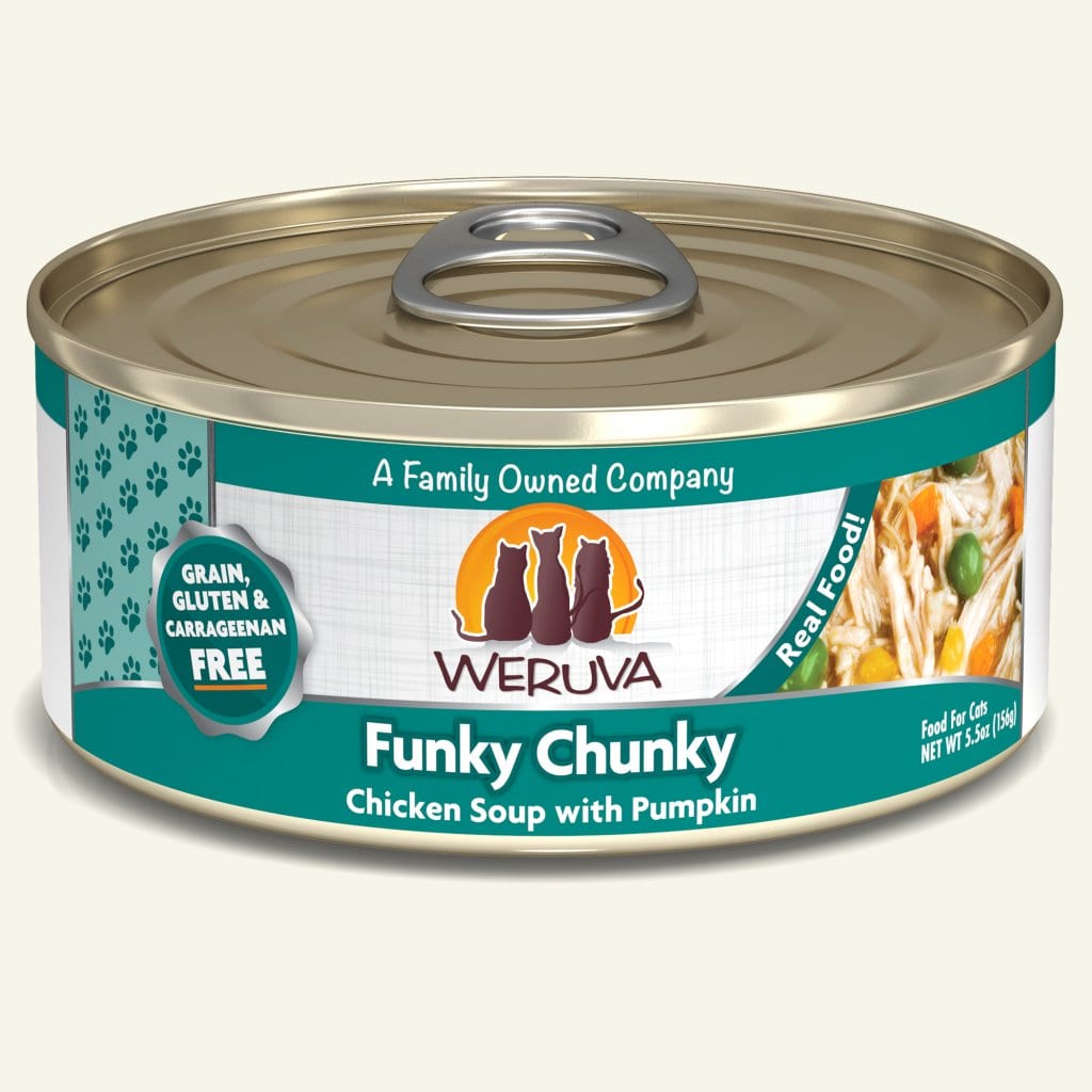 Weruva Funky Chunky Cat Food
