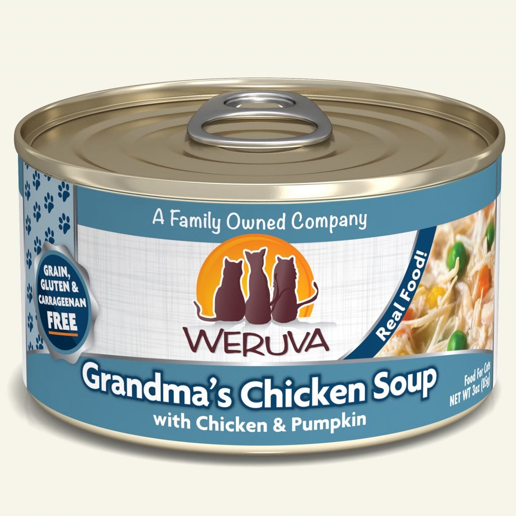 Weruva Grandma’s Chicken Soup Cat Food