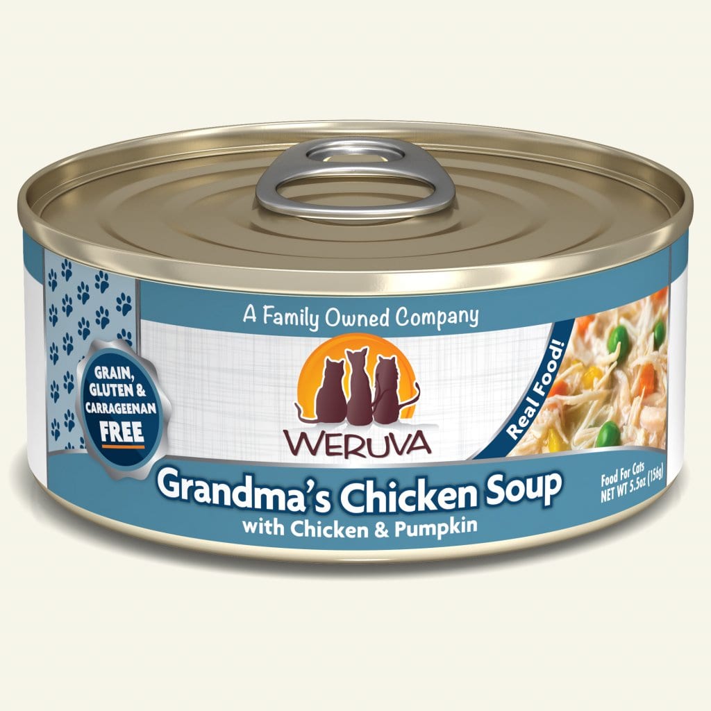 Weruva Grandma’s Chicken Soup Cat Food