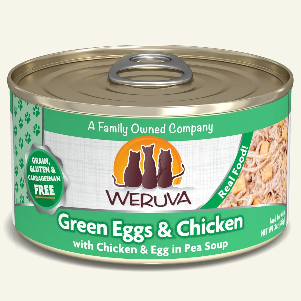 Weruva Green Eggs & Chicken Cat Food