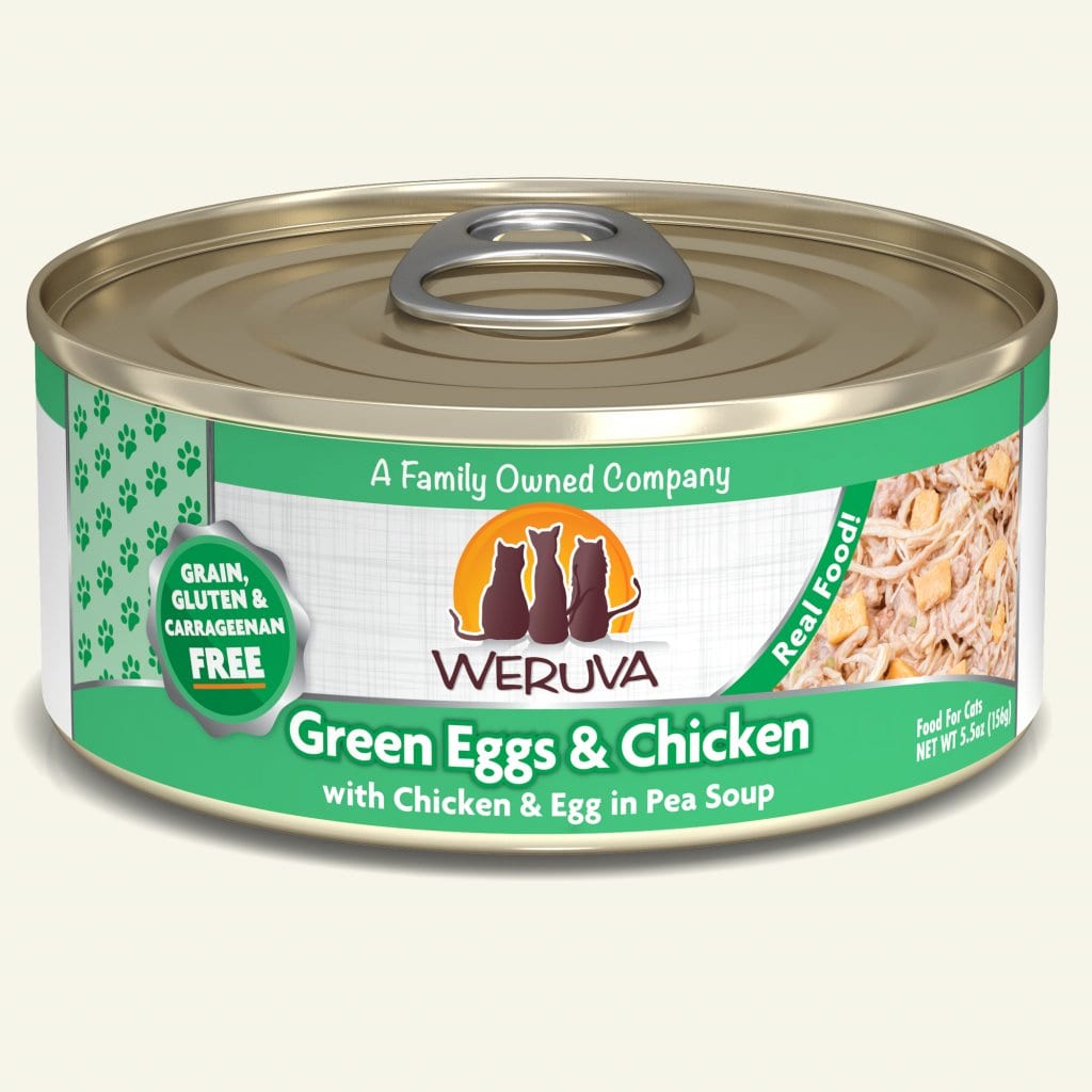 Weruva Green Eggs & Chicken Cat Food