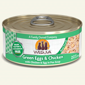 Weruva Green Eggs & Chicken Cat Food