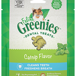 FELINE GREENIES™ Dental Treats Catnip Flavor
