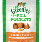 FELINE GREENIES™ PILL POCKETS™ Treats Chicken Flavor