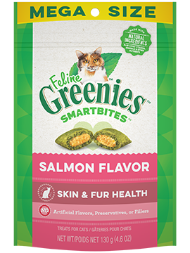 Feline greenies top dental treats