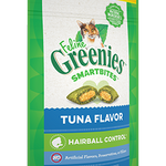 FELINE GREENIES™ SMARTBITES™ Hairball Control Treats Tuna Flavor
