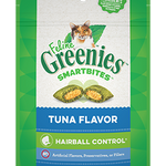 FELINE GREENIES™ SMARTBITES™ Hairball Control Treats Tuna Flavor