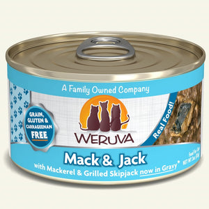 Weruva Mack and Jack Cat Food