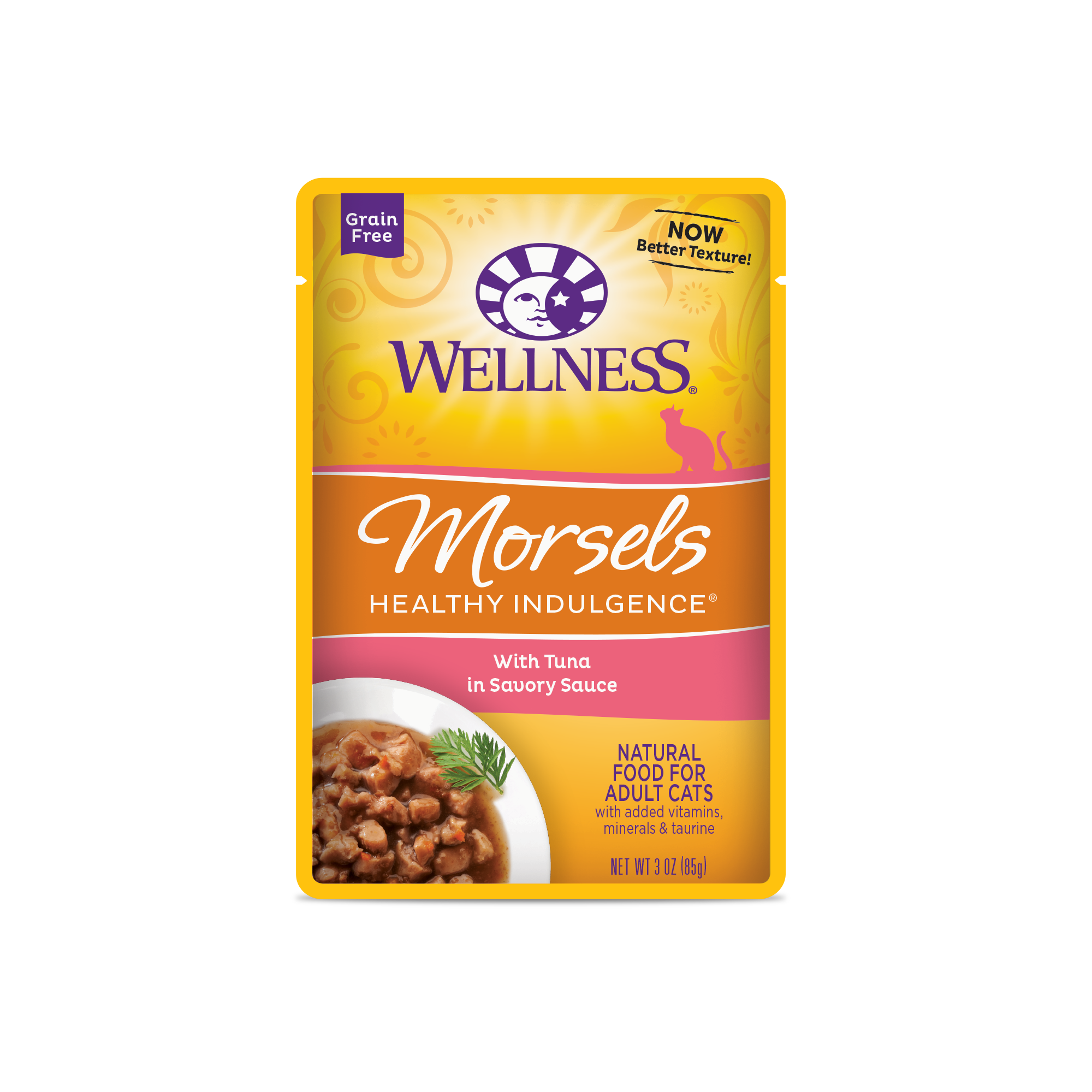 Wellness Healthy Indulgence Morsels Tuna Pouch