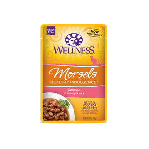 Wellness Healthy Indulgence Morsels Tuna Pouch
