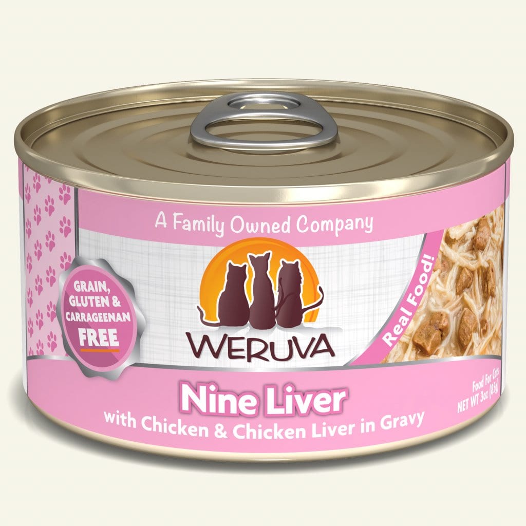 Weruva Nine Liver Cat Food