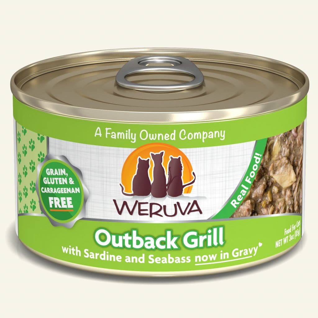 Weruva Outback Grill Cat Food