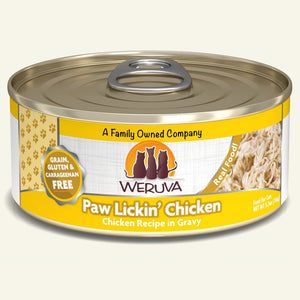 Weruva Paw Lickin’ Chicken Cat Food
