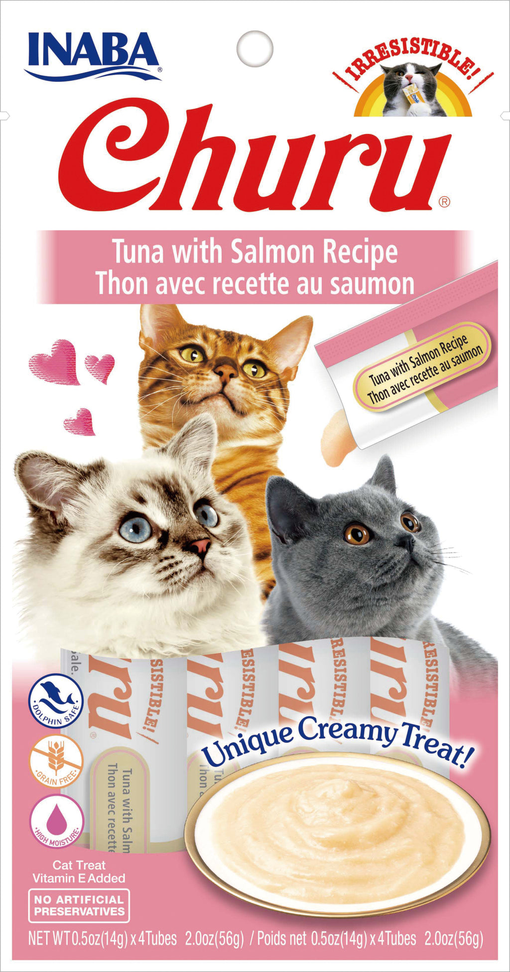 INABA Churu Tuna with Salmon