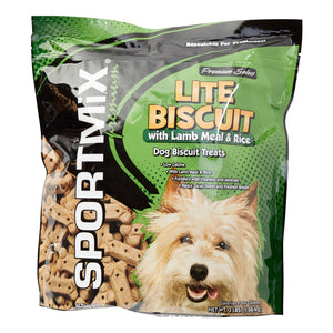 Wholesomes Lite Biscuits With Lamb Meal, 3 Lb