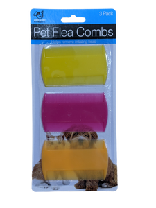 Pet Flea Combs Set