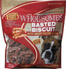 Wholesomes Basted Biscuit Treats With Smoky Bacon Flavor, 3 Lb